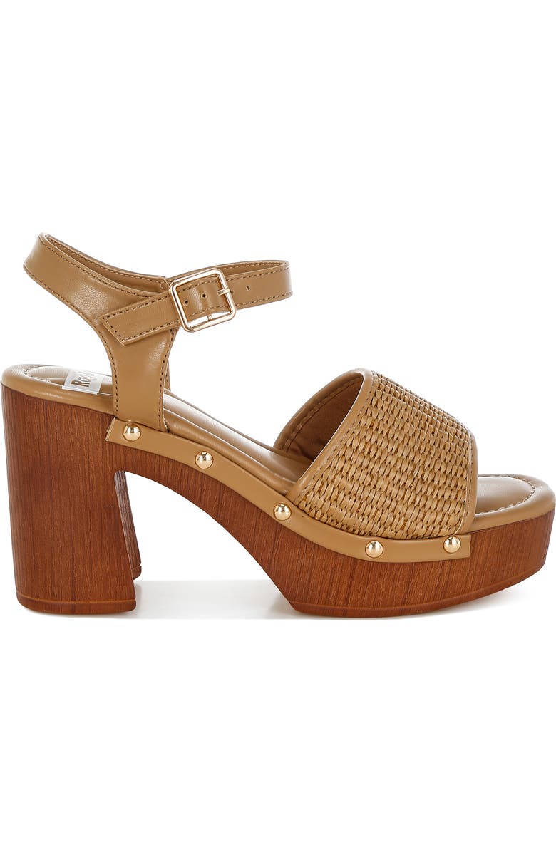 Rag & Co Mazaro Platform Sandal, Alternate, color,