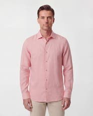Lords of Harlech Linen Long Sleeve Shirt