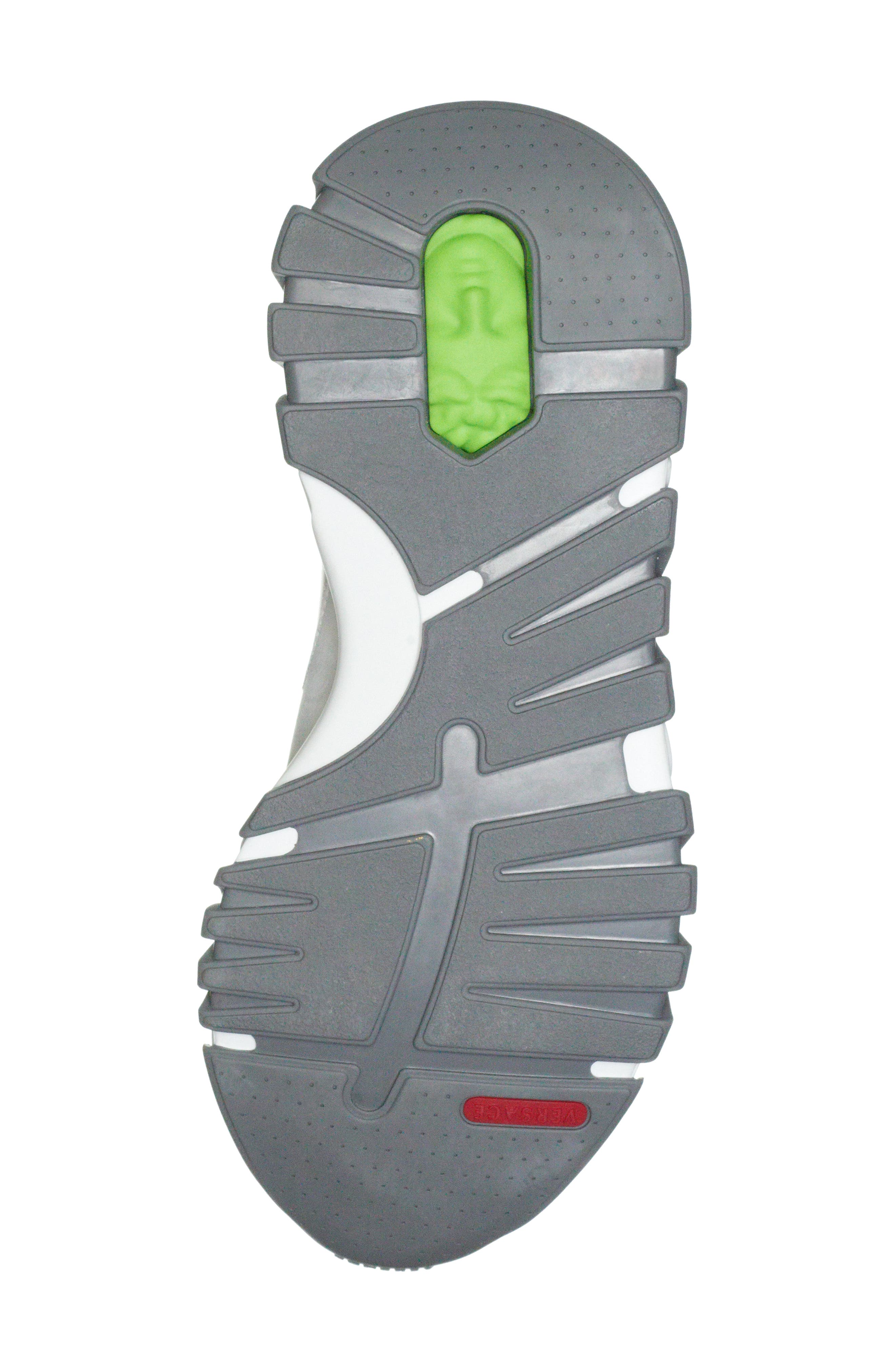 Versace Squalo Sneaker, Alternate, color, 