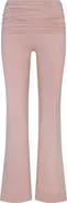 NikeSKIMS Matte Flared Foldover Waist Pants