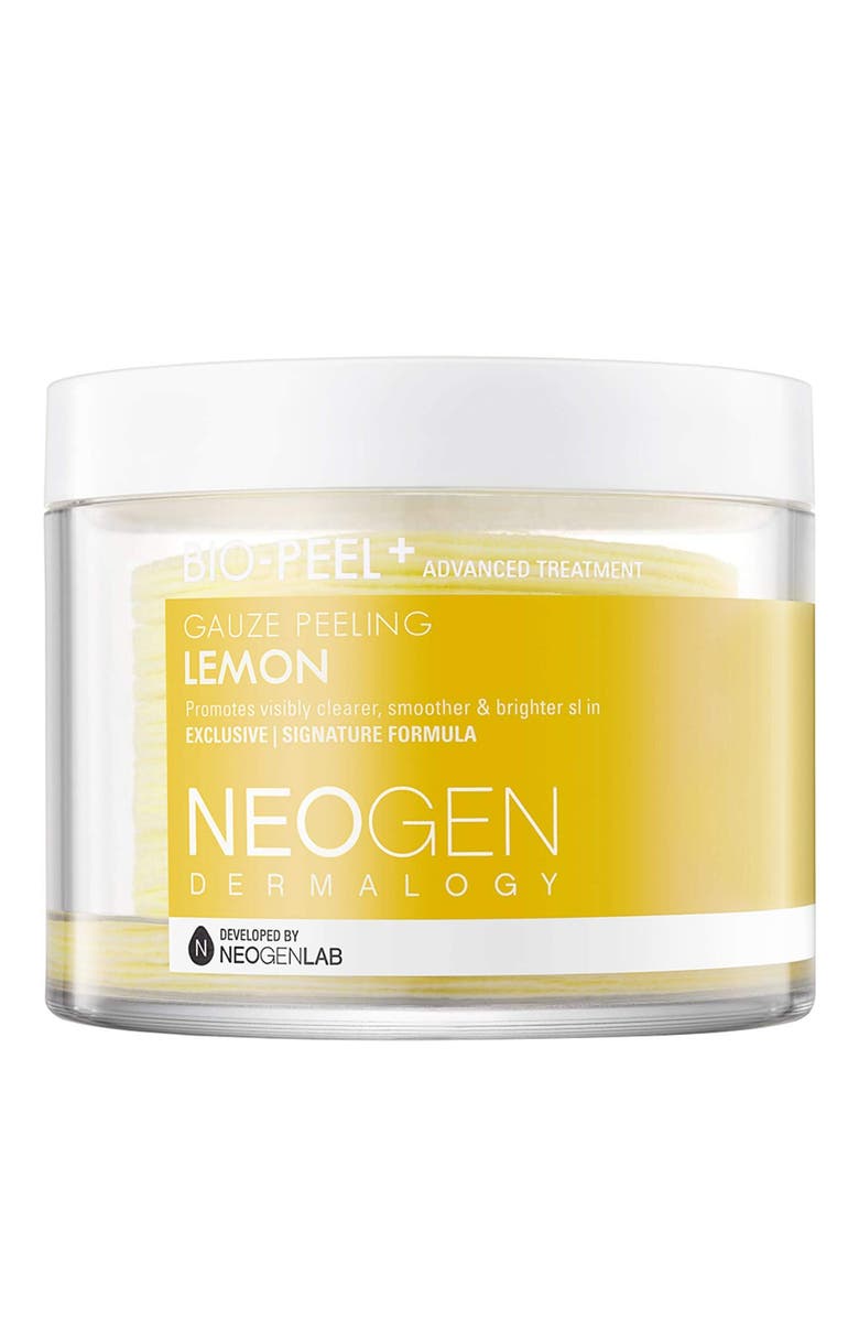 NEOGEN Bio-Peel Gauze Peeling Lemon, Main, color, NO COLOR