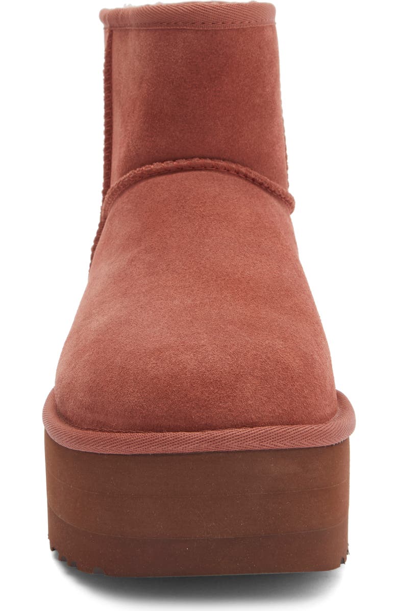 UGG<sup>®</sup> Classic Mini Platform Boot, Alternate, color, Rdj