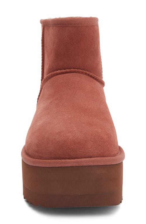 Ugg ® Classic Mini Platform Boot In Red