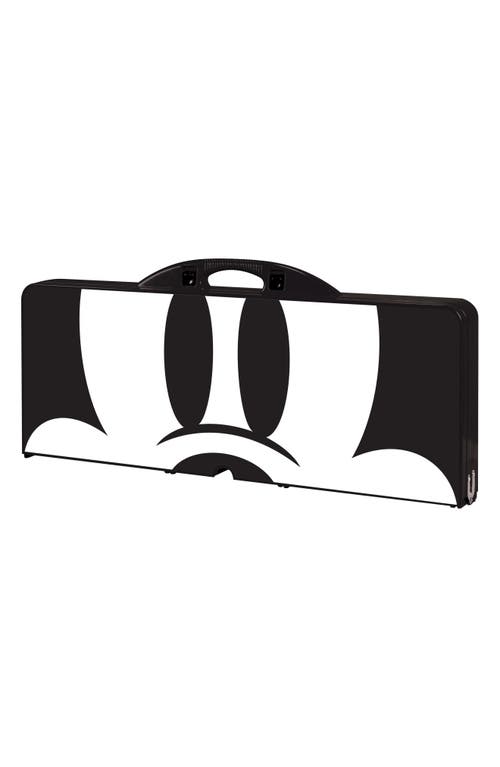 Oniva A Picnic Time Brand Oniva Disney® Mickey Mouse Portable Folding Table In Multi
