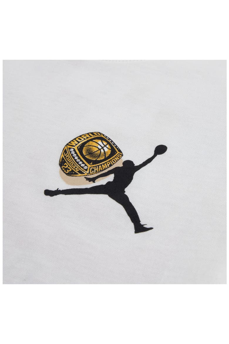 Kids' Jumpman Graphic T-Shirt, Alternate, color, SAIL