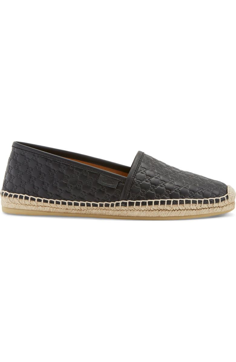 Gucci 'Pilar' Espadrille Flat, Alternate, color,