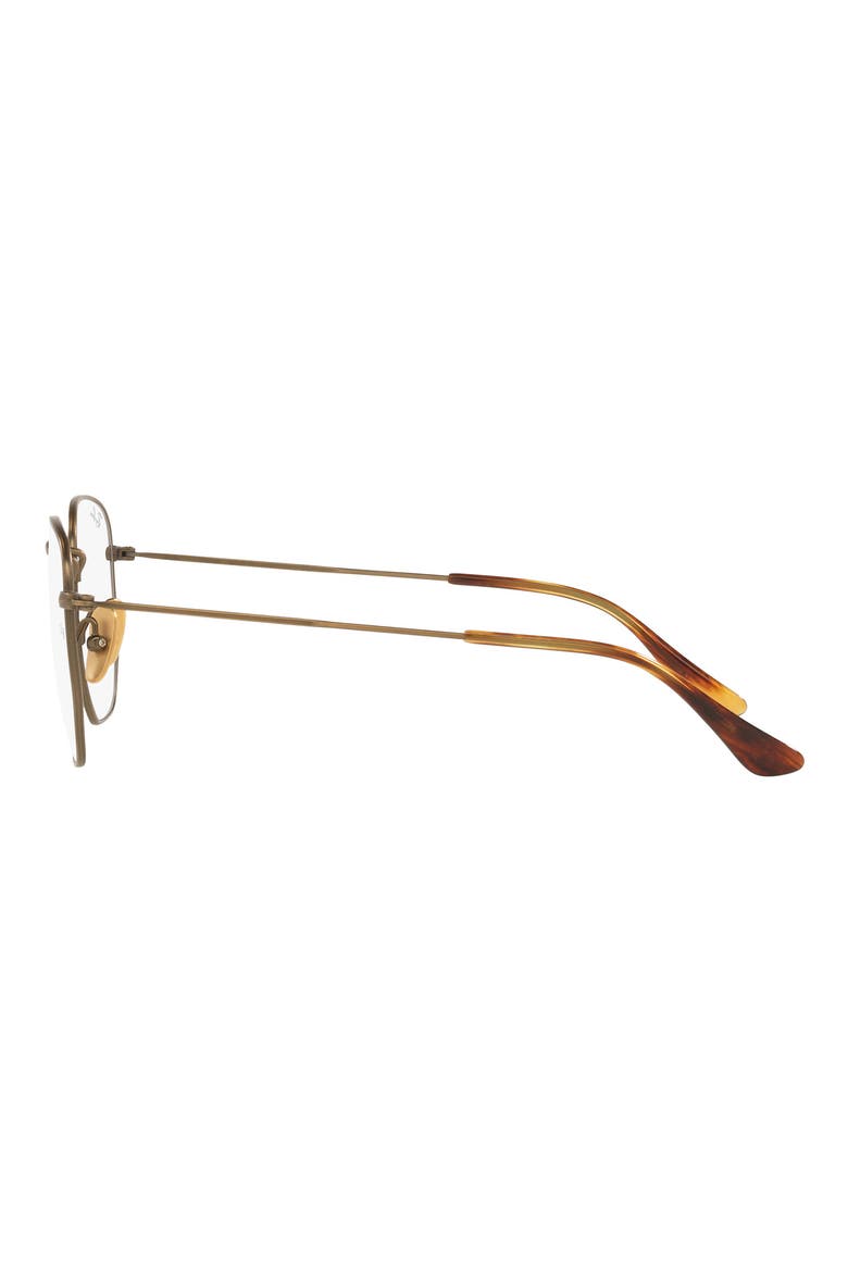 RX8148V 54mm Irregular Optical Glasses, Alternate, color, GOLD