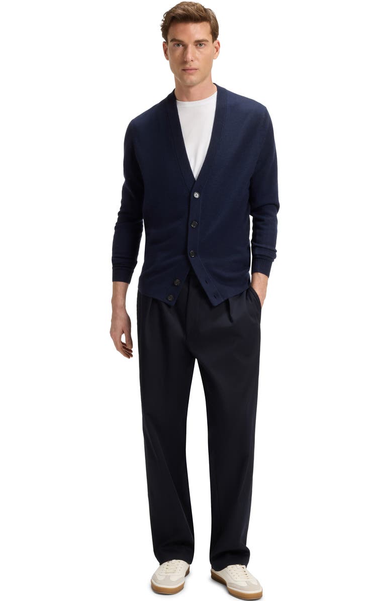 BOSS x Beckham Taut Cotton T-Shirt, Alternate, color, White