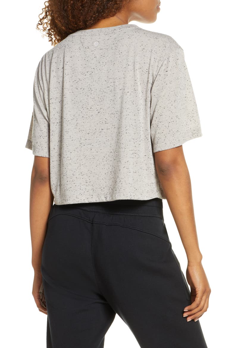 Rito Crop T-Shirt, Alternate, color, GREY PORPOISE