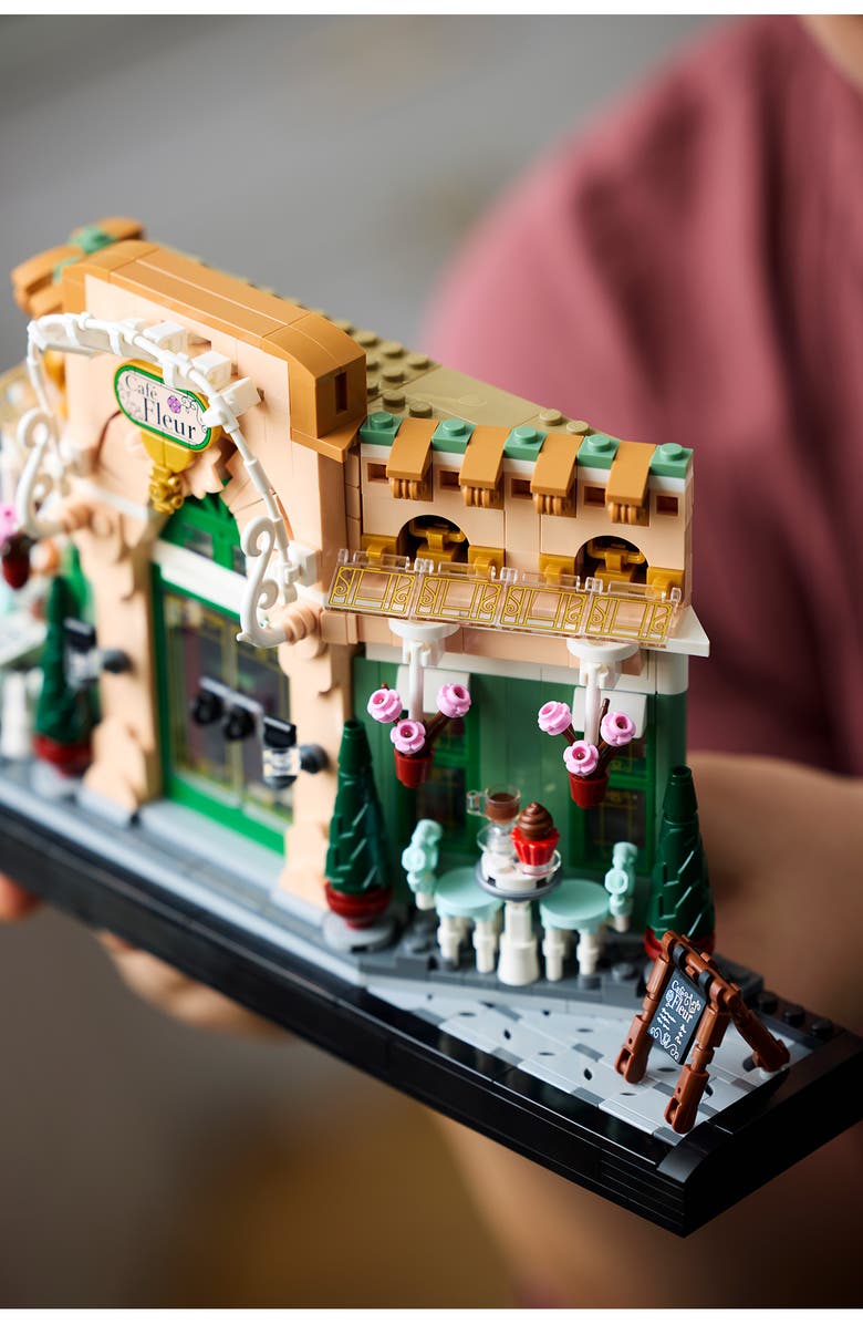 LEGO<sup>®</sup> 18+ Icons French Café - 10362, Alternate, color, Multi