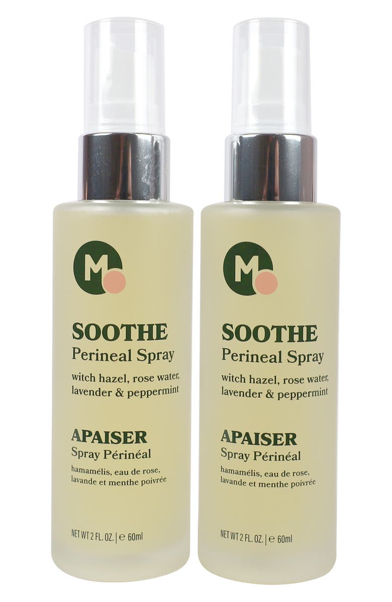 Mommy Matters Soothe Perineal Spray Duo, Main, color, 