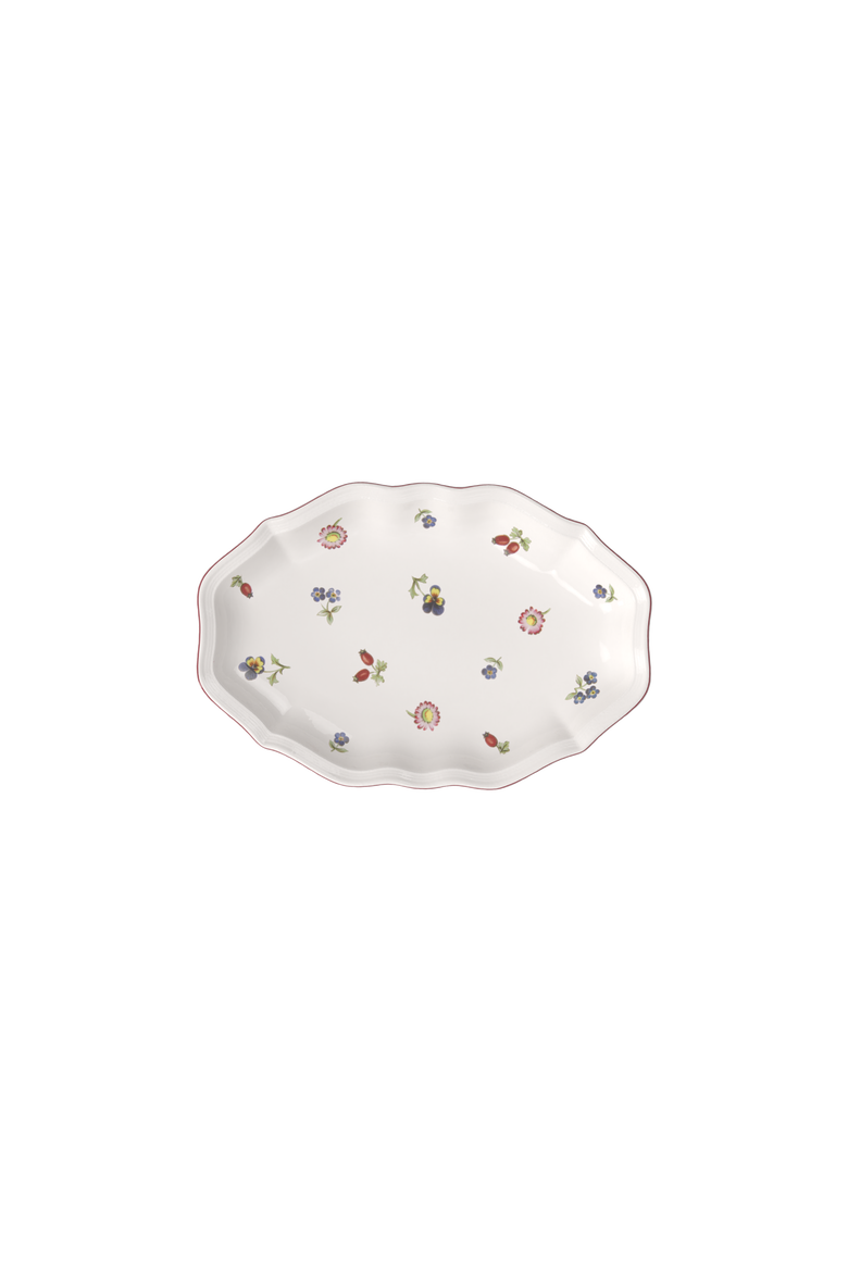 Petite Fleur Pickle Dish, Main, color, None