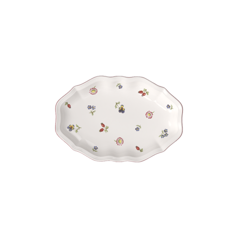 Petite Fleur Pickle Dish