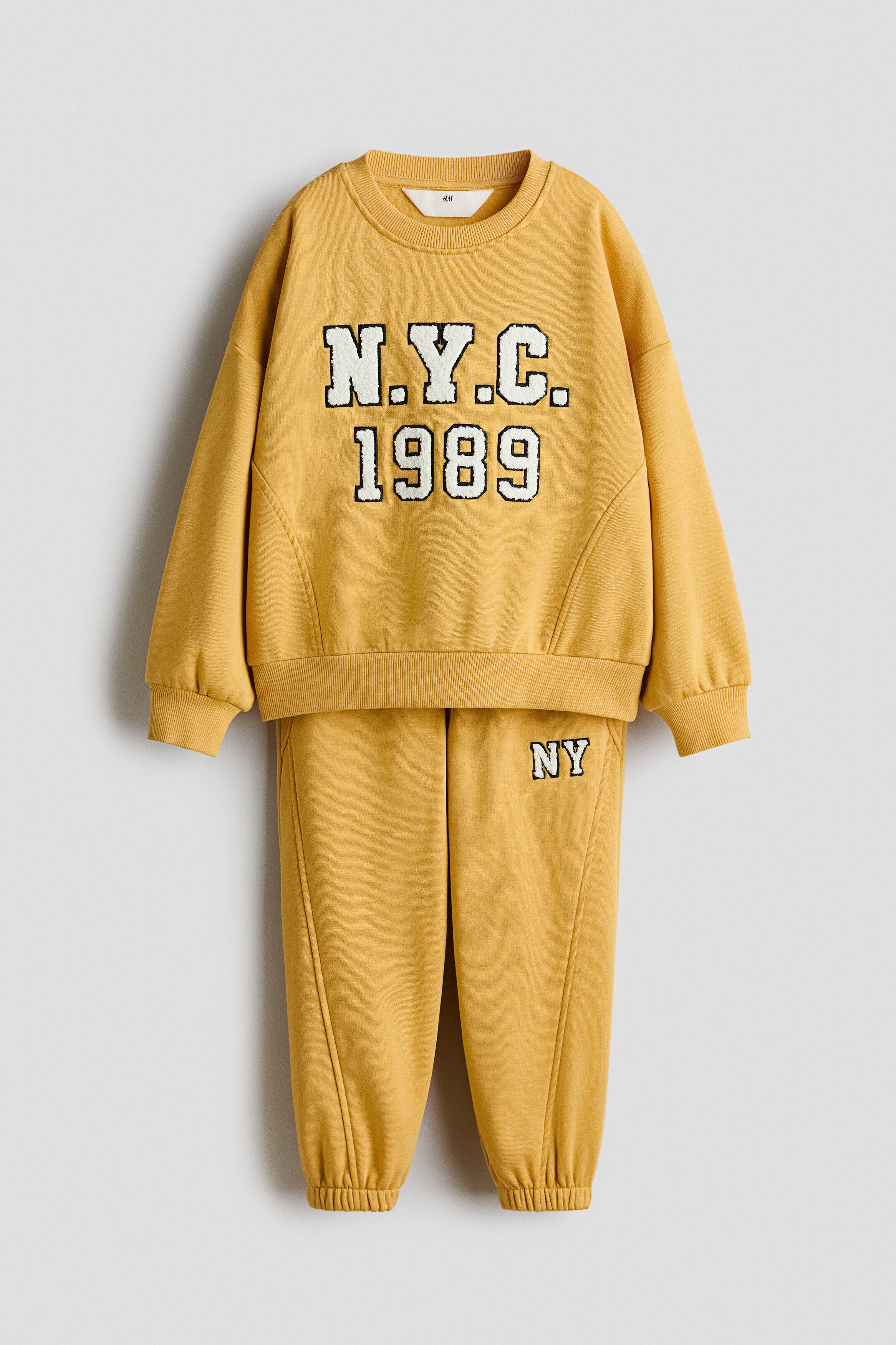 selected Mustard yellow/NYC