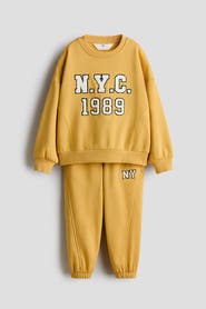 H&M 2-piece Sweatshirt Set