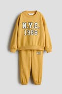 H&M 2-piece Sweatshirt Set