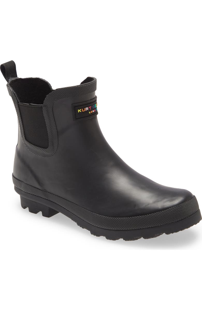 Kurt Geiger London Sleet Chelsea Rain Boot, Main, color,