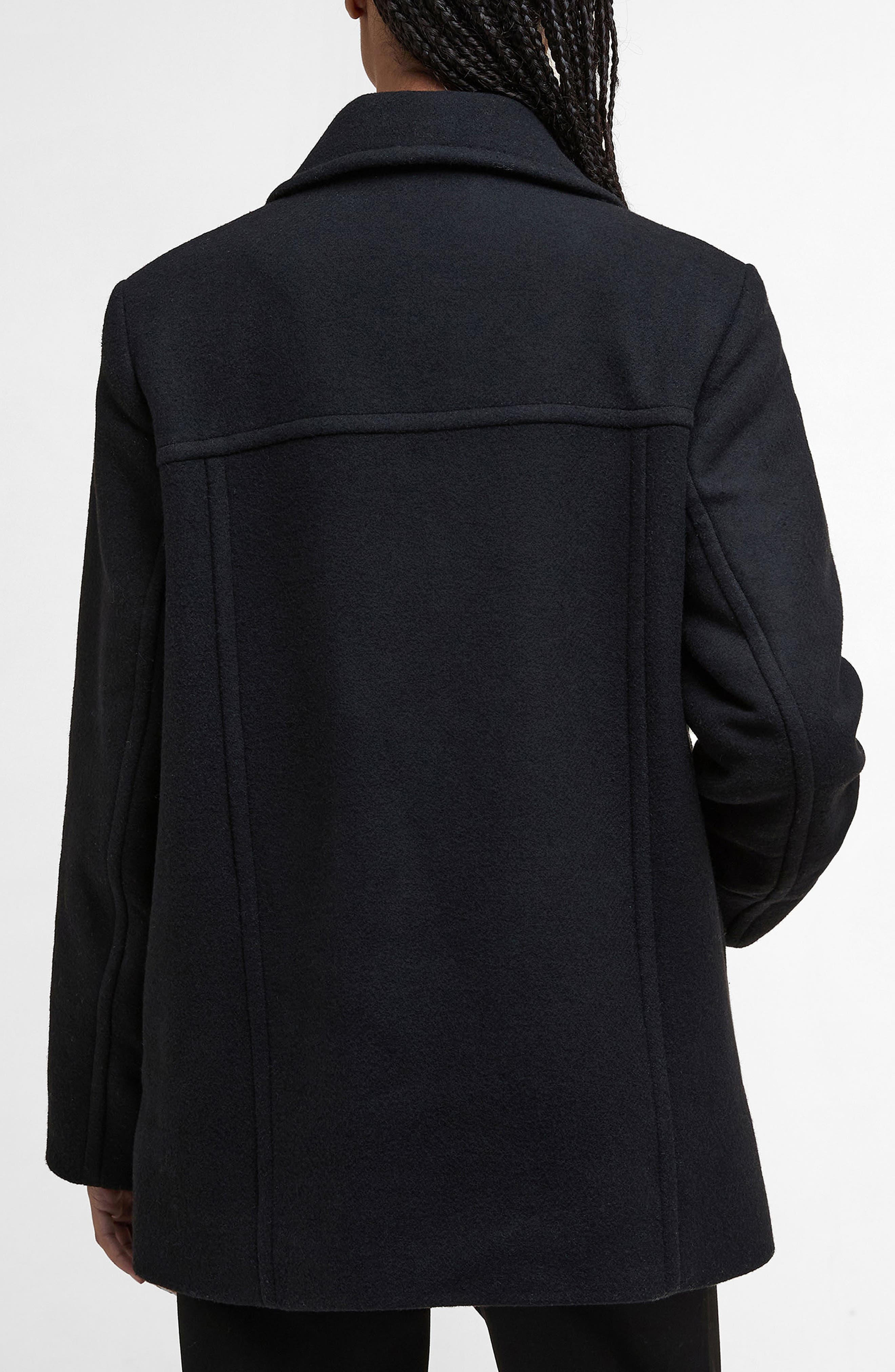 Indie Wool Blend Peacoat - image 2