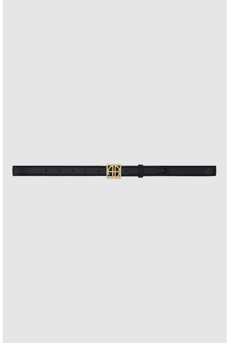Monogram Belt, Main, color, Black