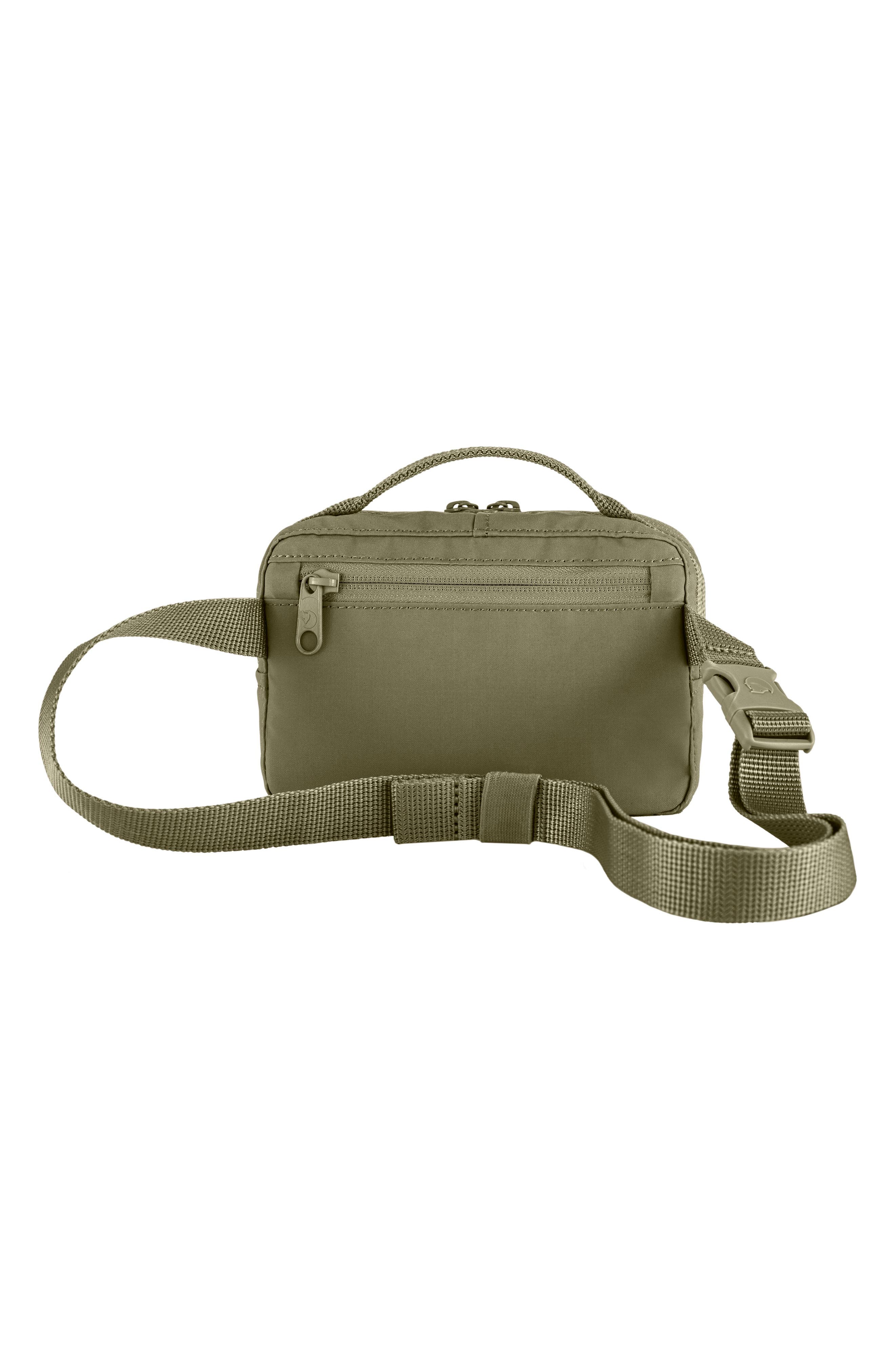 Kånken Water Resistant Belt Bag, Alternate, color, GREEN
