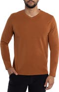 XRAY V-Neck Long Sleeve T-Shirt