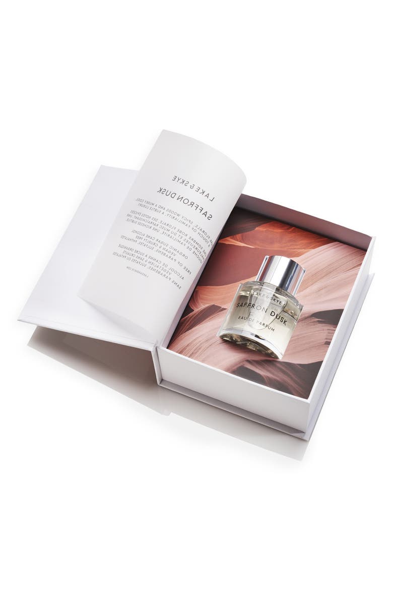 Lake & Skye Saffron Dusk Eau de Parfum, Alternate, color, 