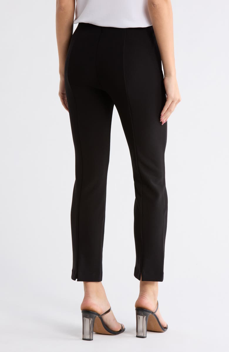 Nordstrom Ankle Pull-On Pants, Alternate, color, Black