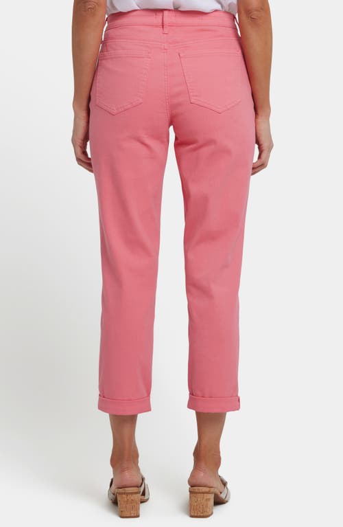 Nydj Margot Girlfriend Jeans In Pink