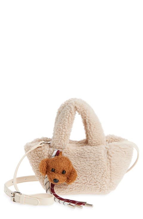 Kids' Faux Fur Tote