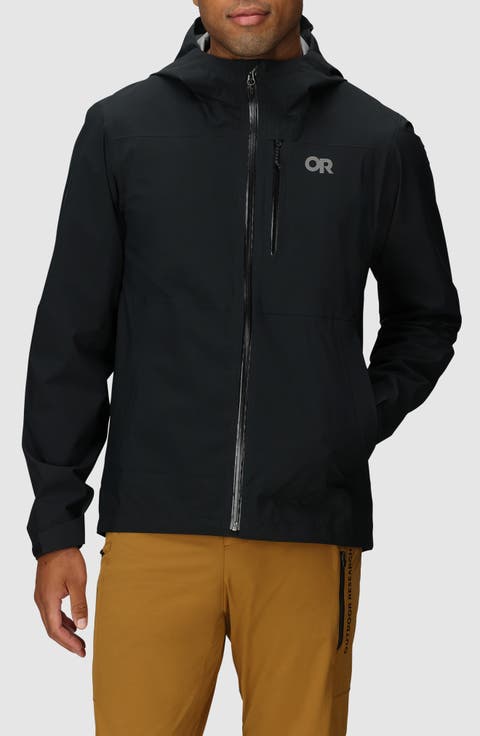 Freewheel Stretch Rain Jacket