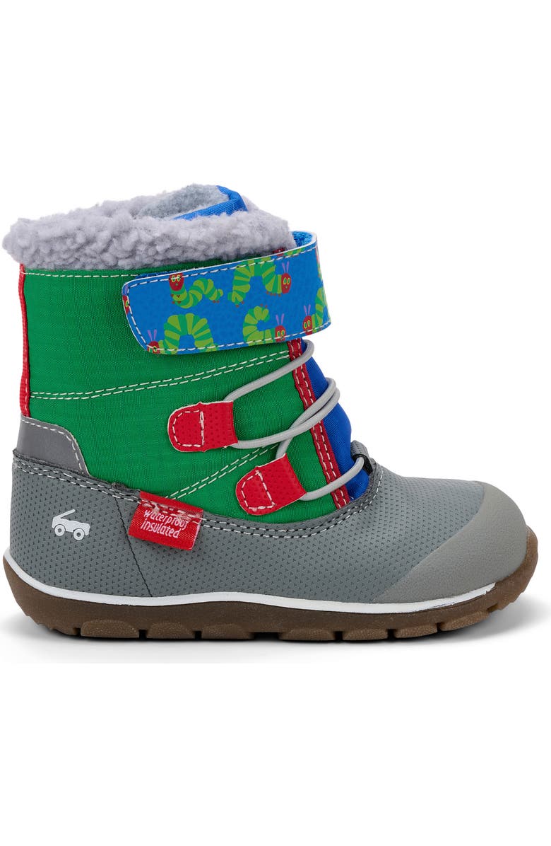 See Kai Run Gilman Waterproof Snow Boot, Alternate, color,