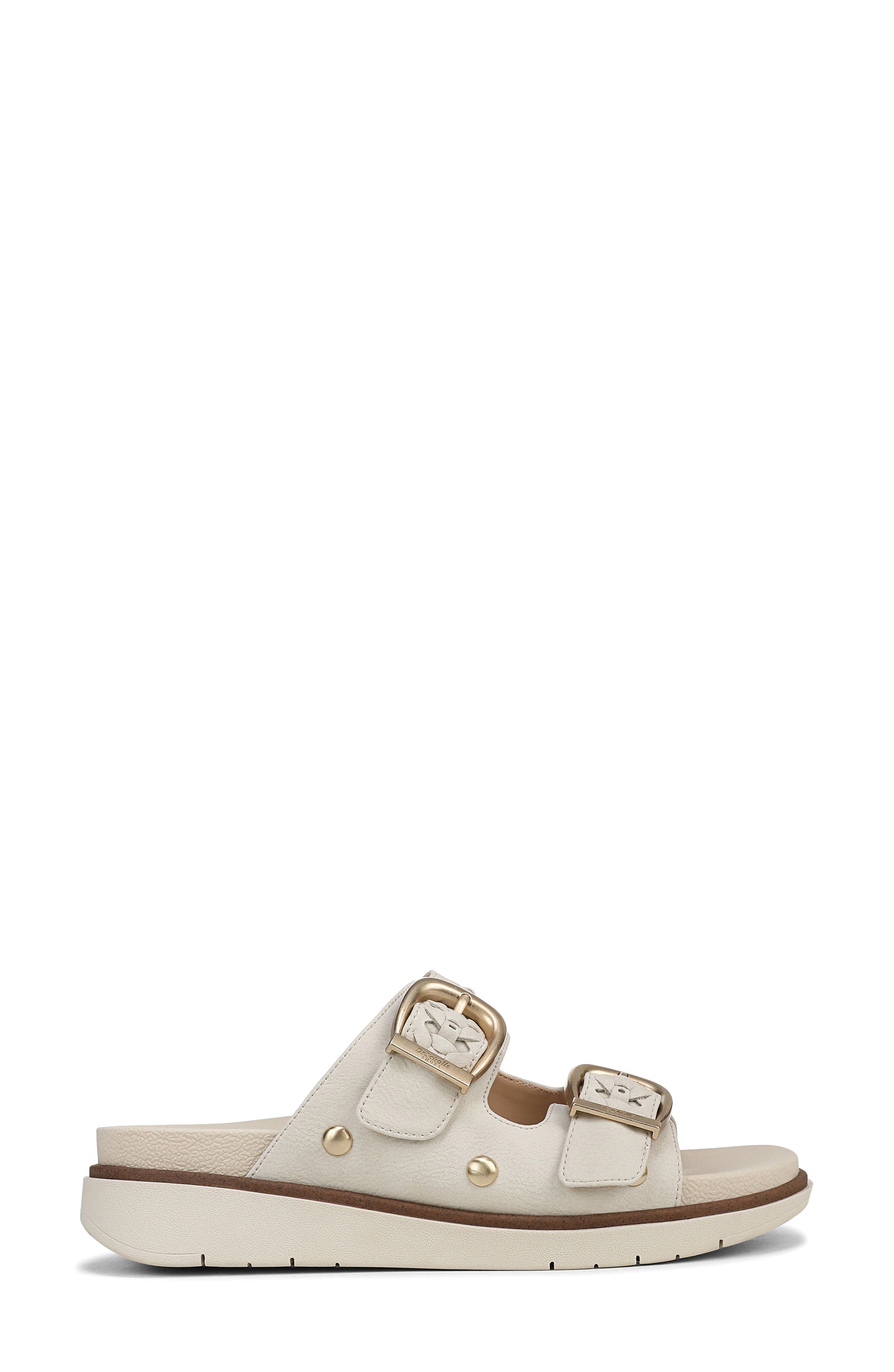 Palmdale Sandal, Alternate, color, OFF WHITE
