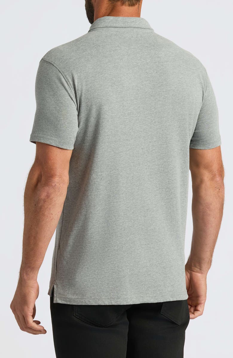 True Classic Polo, Alternate, color, Heathery Grey