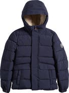 Save The Duck Kids' Toby Hooded Quilted Puffer Jacket