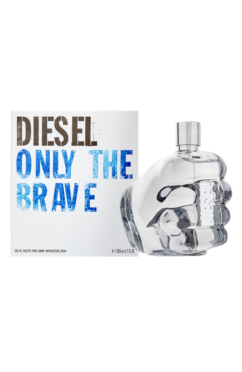 DIESEL<sup>®</sup> Only The Brave Men's Eau de Toilette Spray, Alternate, color,