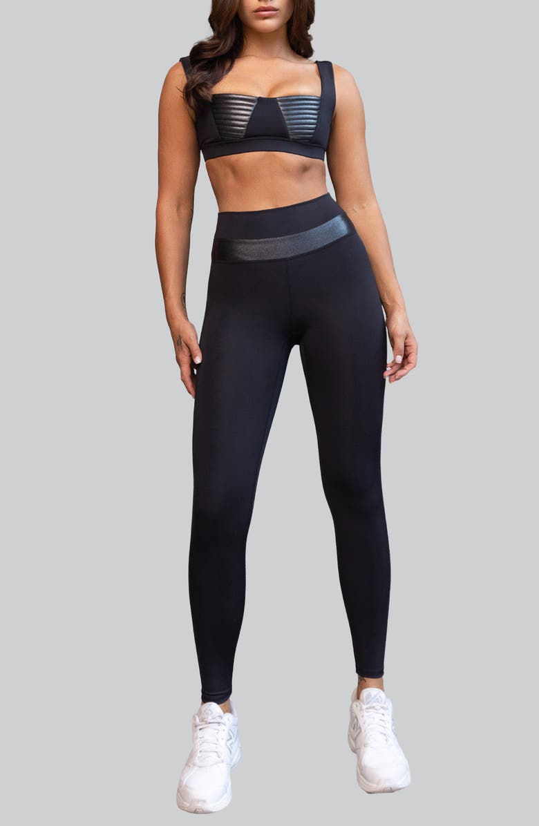 Heroine Sport Nova High Waist Leggings, Alternate, color, 