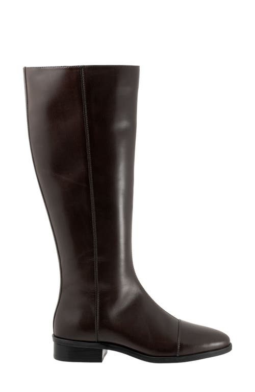 Trotters Alexis Cap Toe Knee High Boot In Multi