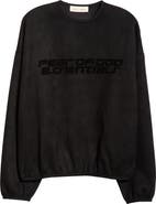 Fear of God Essentials Modern Crewneck Graphic Sweatshirt