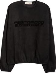 Fear of God Essentials Modern Crewneck Graphic Sweatshirt
