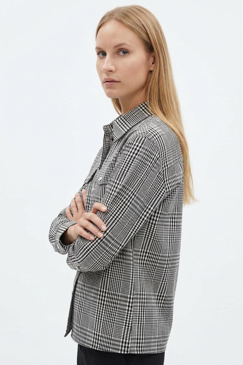Hayley Long, Alternate, color, Black Striped