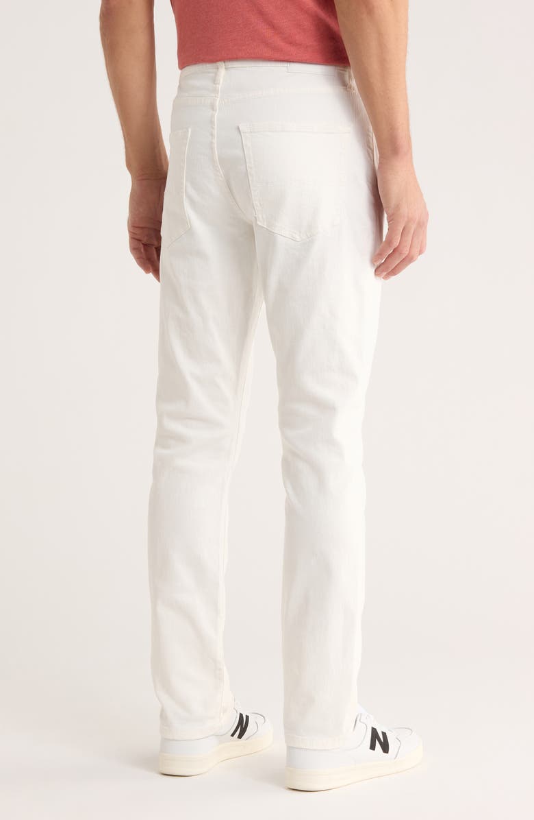 Lucky Brand 410 Athletic Straight Leg Jeans, Alternate, color, Tofu