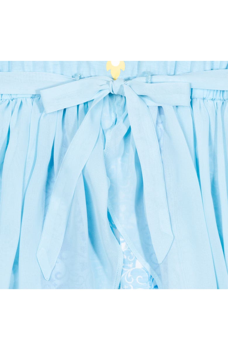 Disney Princess Cosplay Skirt Overlay Romper, Alternate, color, Cinderella Light Blue