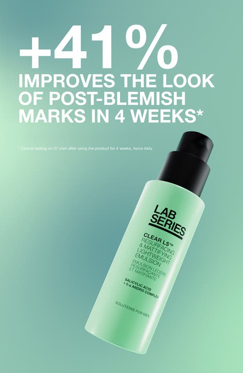 Lab Series Skincare For Men Clear Ls Lightweight Face Moisturizer In No Color