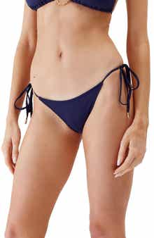 Melissa Odabash Miami Core Side Tie Bikini Bottoms