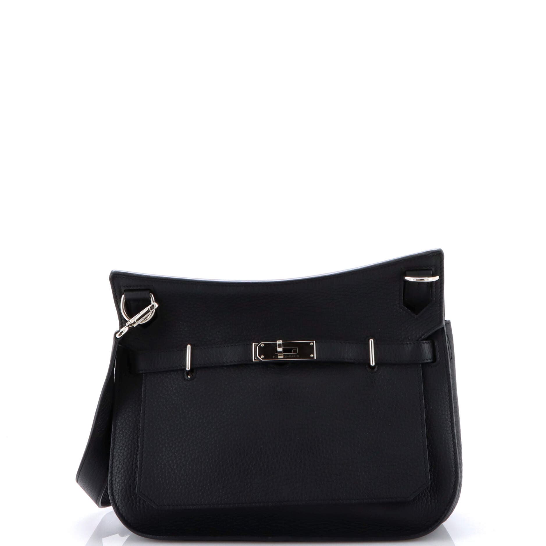 Pre-Owned Hermes Jypsiere Bag Clemence 28, Main, color, 