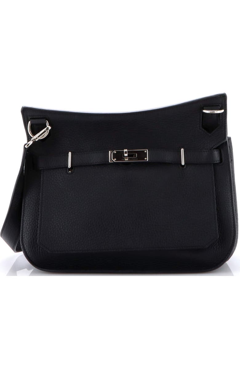 Pre-Owned Hermes Jypsiere Bag Clemence 28, Main, color,