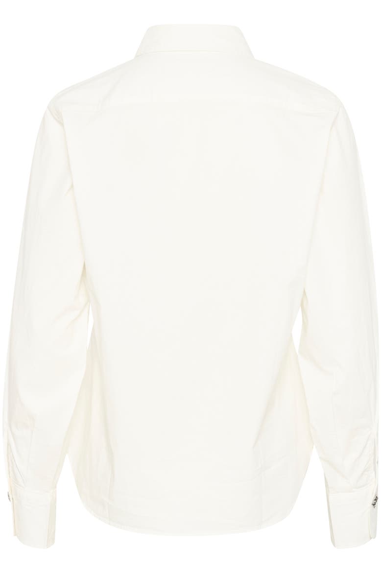 SLAlonna Loose Fit Long Sleeves Shirt, Alternate, color, Whisper White