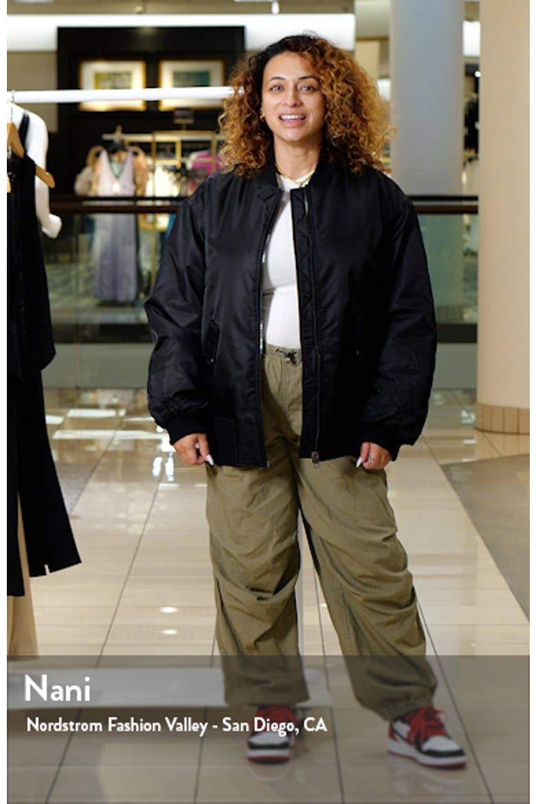 Oversize Bomber Jacket video