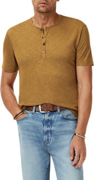 John Varvatos Biello Slim Fit Henley Top