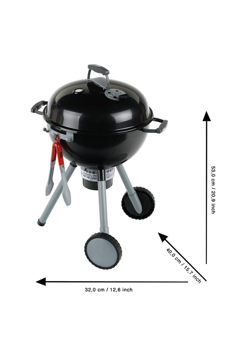Weber Theo Klein Weber Kettle Barbecue, Black, Regular, Alternate, color, Black
